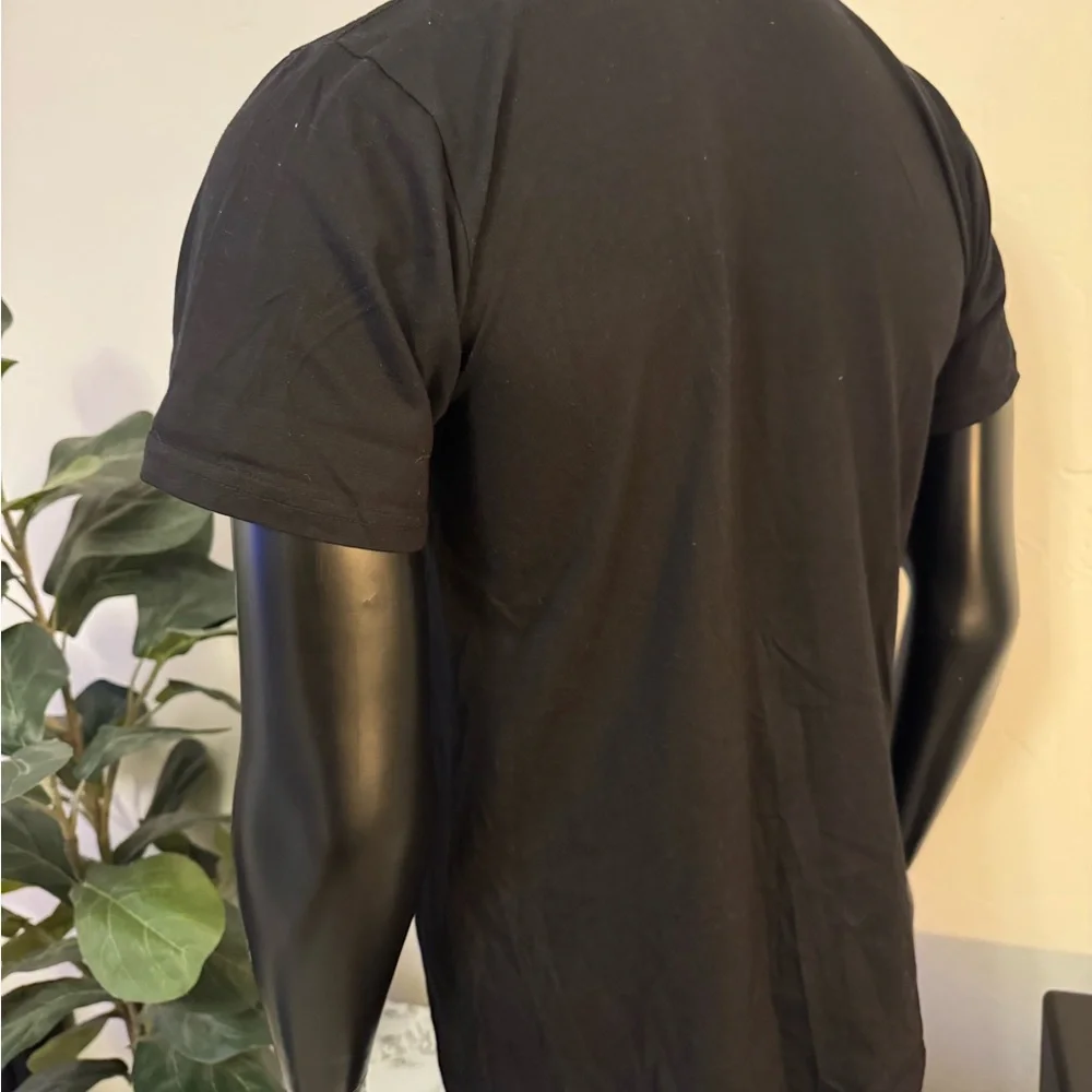 Black Graphic T-Shirt - Picture 3 of 4